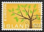 Sellos del Mundo : Europa : Islandia : Europa (C.E.P.T.) 1964 - Flor