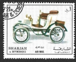 Sellos de Asia - Emiratos �rabes Unidos -  MiAE-SH1337 - Automóvil Vintage (SHARJAH)