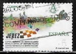 Stamps Spain -   Jerez capital mundial del motociclismo 2016