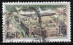 Sellos del Mundo : Europa : Espa�a : 50 Años del Correo Aereo