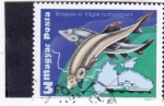 Stamps Hungary -  pesca en mares y rios