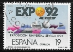 Stamps Spain -   Expo Sevilla´92 