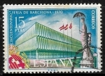 Sellos de Europa - Espa�a -  Feria de Barcelona 1970