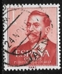 Sellos de Europa - Espa�a -  Juan Vázquez de Mella (1861-1928)