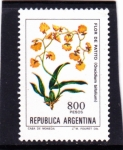 Stamps Argentina -  FLOR DEL PATITO