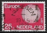 Stamps Netherlands -   Europa (C.E.P.T.) 1970 - Sol flameante