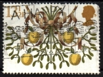 Stamps United Kingdom -  Navidad