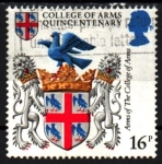 Stamps United Kingdom -  V centenario