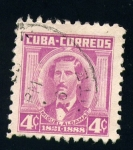 Stamps Cuba -  Miguel Aldama