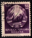 Sellos de Europa - Rumania -  Escudo nacional