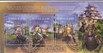 Stamps Guinea -  CASTILLOS DEL MUNDO