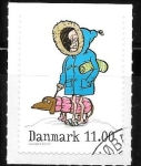 Stamps Denmark -  Dinamarca