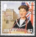 Sellos de Europa - Isla de Jersey -  Jersey