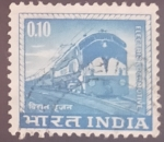 Stamps India -  Locomotora electrica