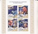 Stamps Djibouti -  110º ANIVERSARIO DEL NACIMIENTO DE SERGEI KOROLEV