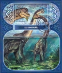 Stamps Togo -  DINOSAURIOS