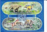 Stamps Togo -  DINOSAURIOS