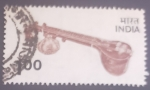 Stamps India -  Veena