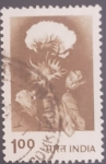 Stamps India -  Algodon