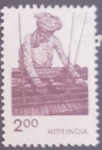 Stamps India -  Tejedor