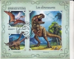 Stamps Guinea -  DINOSAURIOS