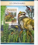 Stamps Djibouti -  DINOSAURIOS