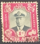 Sellos de Africa - Sud�frica -  Rey George VI