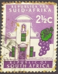 Sellos de Africa - Sud�frica -  Uvas