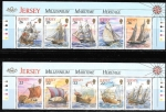 Sellos de Europa - Isla de Jersey -  Jersey