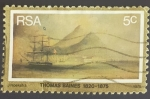 Sellos de Africa - Sud�frica -  Dutch East Indiaman, Table Bay