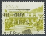 Stamps South Africa -  Tuynhuis