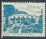 Stamps South Africa -  Leeuwenhof