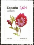 Sellos de Europa - Espaa -  4383 - flora, dalia