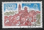 Stamps France -   Europa (C.E.P.T.) 1977 - Paisajes