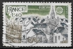 Sellos de Europa - Francia -   Europa (C.E.P.T.) 1977 - Paisajes