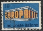 Sellos del Mundo : Europa : Italia :     Europa (C.E.P.T.) 1969 - Edificación