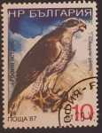 Stamps Bulgaria -  Accipiter gentilis