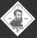 Stamps Hungary -  1594 - IV Centenario de la Muerte de Miguel Ángel (Michelangelo Buonarroti)