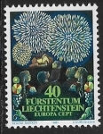 Sellos del Mundo : Europa : Liechtenstein :     Europa (C.E.P.T.) 1981 - Folclore