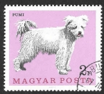 Stamps Hungary -  1839 - Pumi