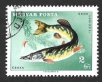 Sellos de Europa - Hungr�a -  1846 - XIV Congreso de la Confederación Internacional de Pesca Deportiva