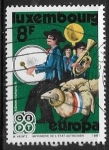 Sellos del Mundo : Europa : Luxemburgo :     Europa (C.E.P.T.) 1981 - Folclore