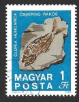 Stamps Hungary -  1992 - Centenario del Instituto Geológico Nacional