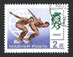 Stamps Hungary -  2001 - Pentatlón Moderno