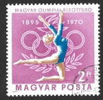 Stamps Hungary -  2040 - LXXV Aniversario del Comité Olímpico Húngaro