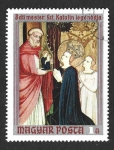 Stamps Hungary -  2055 - Cuadros Religiosos del Museo Cristiano de Esztergom