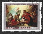 Stamps Hungary -  2056 - Cuadros Religiosos del Museo Cristiano de Esztergom