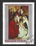 Stamps Hungary -  2057 - Cuadros Religiosos del Museo Cristiano de Esztergom