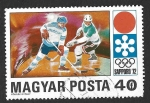 Stamps Hungary -  2114 - JJOO de Invierno. Sapporo, Japón