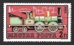 Stamps Hungary -  2128 - Locomotora de Gran Bretaña